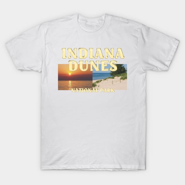 Indiana Dunes National Park T-Shirt by teepossible